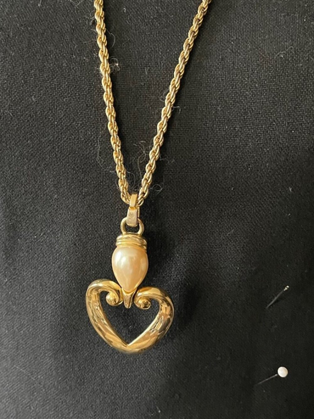 Forever Yours Retired Premier Designs long Necklace - Picture 3 of 3